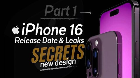iPhone 16 Pro Max Release Date and Price – iPhone AI FEATURE LEAKS!!