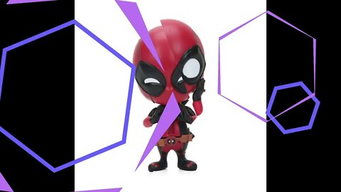 Bobble Head Action Figures Deadpool