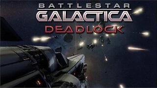 Battlestar Galactica Deadlock -Armistice CAMPAIGN PLAY THROUGH missions 1-3
