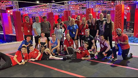 Ninja Warrior UK Gloucester: July 2023 Time Trials