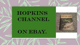 Hopkins Channel Ebay