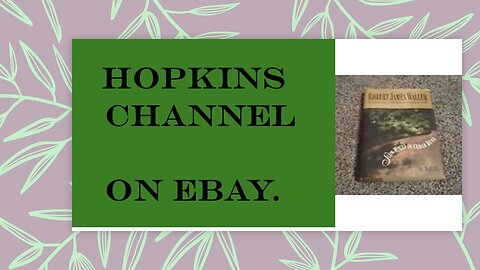 Hopkins Channel Ebay