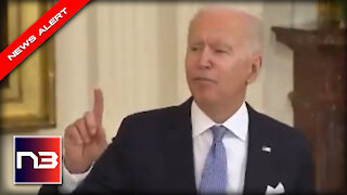 Biden LOSES IT when Reporter Asks Him Question We ALL Need Answered