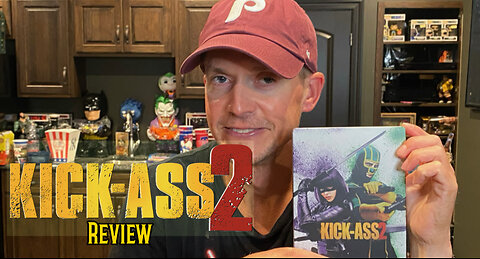 Kickass2 4K Blu-Ray Review