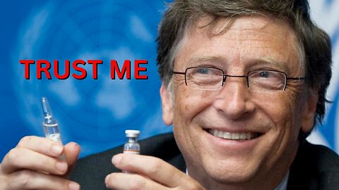 GATES SAYS THOSE WHO RESIST mRNA VACCINES WILL BE EXCLUDED FROM SOCIETY