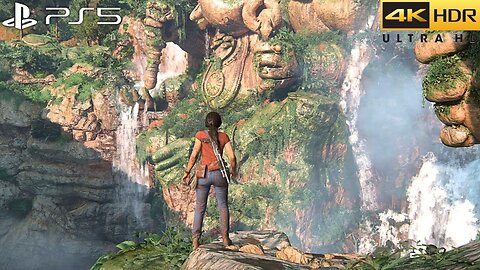 Uncharted: The Lost Legacy (PS5) 4K HDR Gameplay - (Full Game)