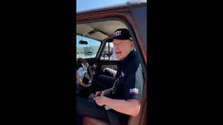 Gale Banks surprises DMAX plant staff with our supercharged Duramax powered '66 Chevy