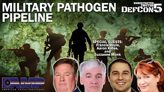 Military Pathogen Pipeline with Francis Boyle, Aaron Kates, Suzzanne Monk | UT Ep. 344