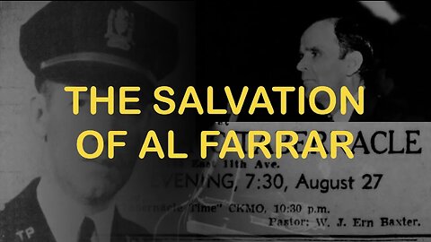 The Salvation of Al Farrar