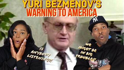 We’re in trouble! 😳 KGB defector Yuri Bezmenov's warning to America {Reaction} | Asia and BJ React