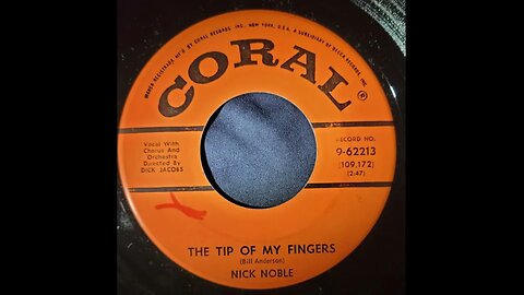 Nick Noble – The Tip of My Fingers