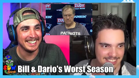 NFL Week 6: Who Is Having A Worse Season, Me or Bill Belichick?