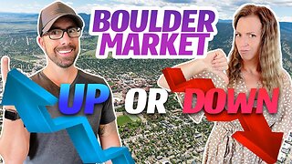 Boulder CO Market Update | Up Or Down