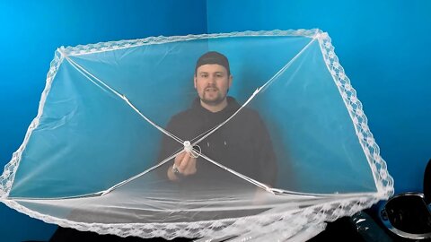 Unboxing: Anpro Food Cover Food Tent- Pop-up Food Nets, 1 Extra Large