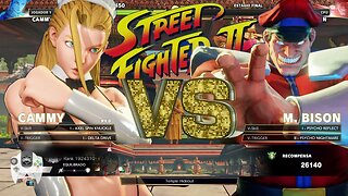 Street Fighter V Cammy gameplay