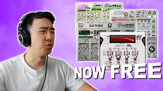 THESE PLUGINS ALL BECAME FREE