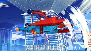 Nightcrawler vs Superman - Marvel Comics vs DC Comics - MUGEN Multiverse