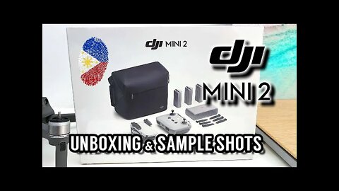 DJI Mini 2 Drone Unboxing and Sample Shots in Bohol