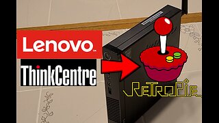 Lenovo Thinkcentre M73 Tiny repurposed as RetroPie (x86) - Part 1