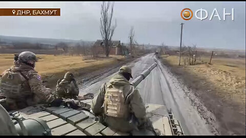 Area of Bakhmut Stupki: Under the control of Russian PMC "Wagner" soldiers