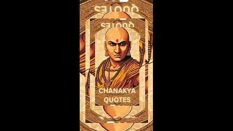 chanakya quote