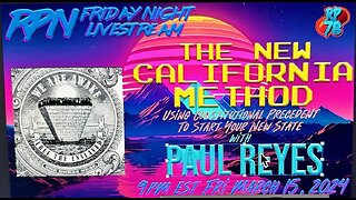 Interview with Redpill78/Zak Pain; New California Statehood Incoming