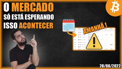 Esse É O FATO MAIS IMPORTANTE Pro Bitcoin Agora! VEJA ANTES QUE ACONTEÇA! Análise BTC 28/06/2022