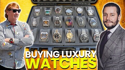BUYING LUXURY WATCHES FOR LESS THAN MSRP!