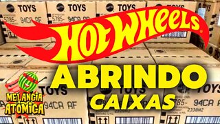 Abrindo caixas do lote H da linha básica Hot Wheels de 2022