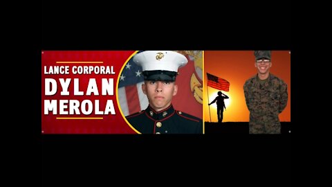 Procession of Fallen Marine Dylan Merola