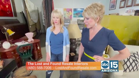 Lost and Found Resale Interiors can help you prepare your home for the holidays