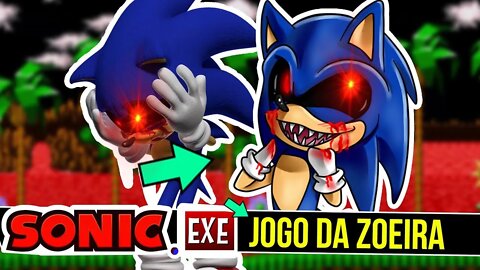 7 Jogos que Zoam o Sonic exe - Sonic.exe