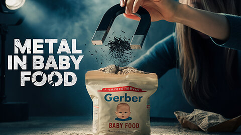 ⚠️METAL Shards in Gerber Baby Food⚠️