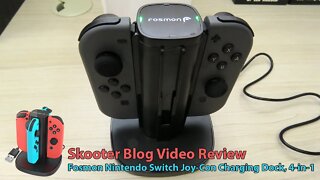 [Review] Fosmon Nintendo Switch Joy-Con Charging Dock 4-in-1