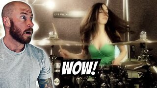 Drummer Reacts To - AVENGED SEVENFOLD - NIGHTMARE - DRUM COVER BY MEYTAL COHEN FIRST TIME HEARING