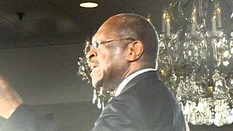 Cain speaks in nashua NH 11-17-11 part 2