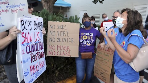 Teacher Union: 4 Broward County, FL School Staffers Die From COVID