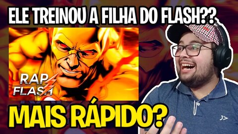 REACT Rap do Eobard Thawne (Dc Comics) - Flash Reverso // Flash Beats (Prod.Yuta)