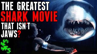 The SCARIEST Shark Movie Of The 1990’s : DEEP BLUE SEA