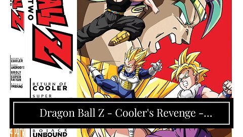 Dragon Ball Z - Cooler's Revenge - Feature (Uncut) [DVD]