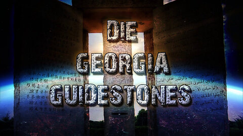 Die Georgia Guidestones