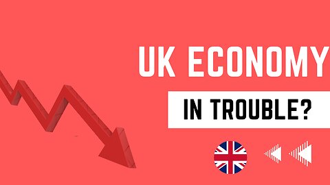 UK Economy Slowing Down But Why?