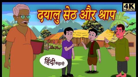 दयालु सेठ और श्राप l हिन्दी कहानियां lMoral Stories l