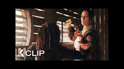 Master Indira vs. Young Sith Fight Scene - STAR WARS: The Acolyte (2024)