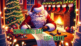 Christmas Day Lofi Beats 🎁 Lofi Hip Hop/Chillhop 🎄 Chill Beats For Xmas