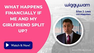 What happens financially if me and my girlfriend split up?