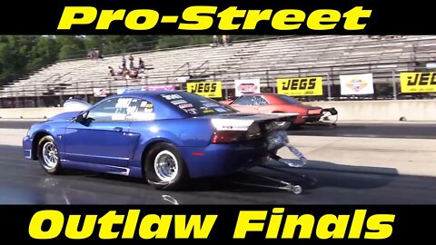 Pro Street Drag Racing | Outlaw Eliminations at Kil Kare