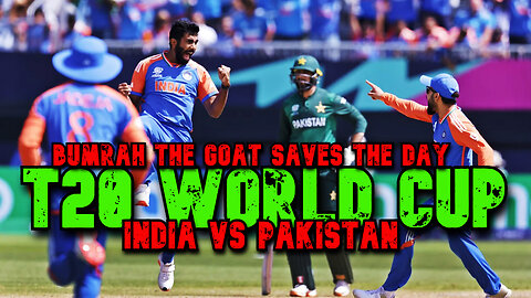 IND vs PAK T20 World Cup Highlights | IND vs PAK Review | Jasprit Bumrah vs Pakistan | T20 World Cup