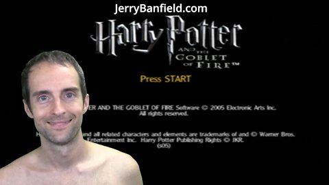 Harry Potter and the Goblet of Fire on Nintendo GameCube!