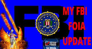 MY FOIA APPEAL WAS DENIED ~ THE FBI IS STONEWALLING ME!! I